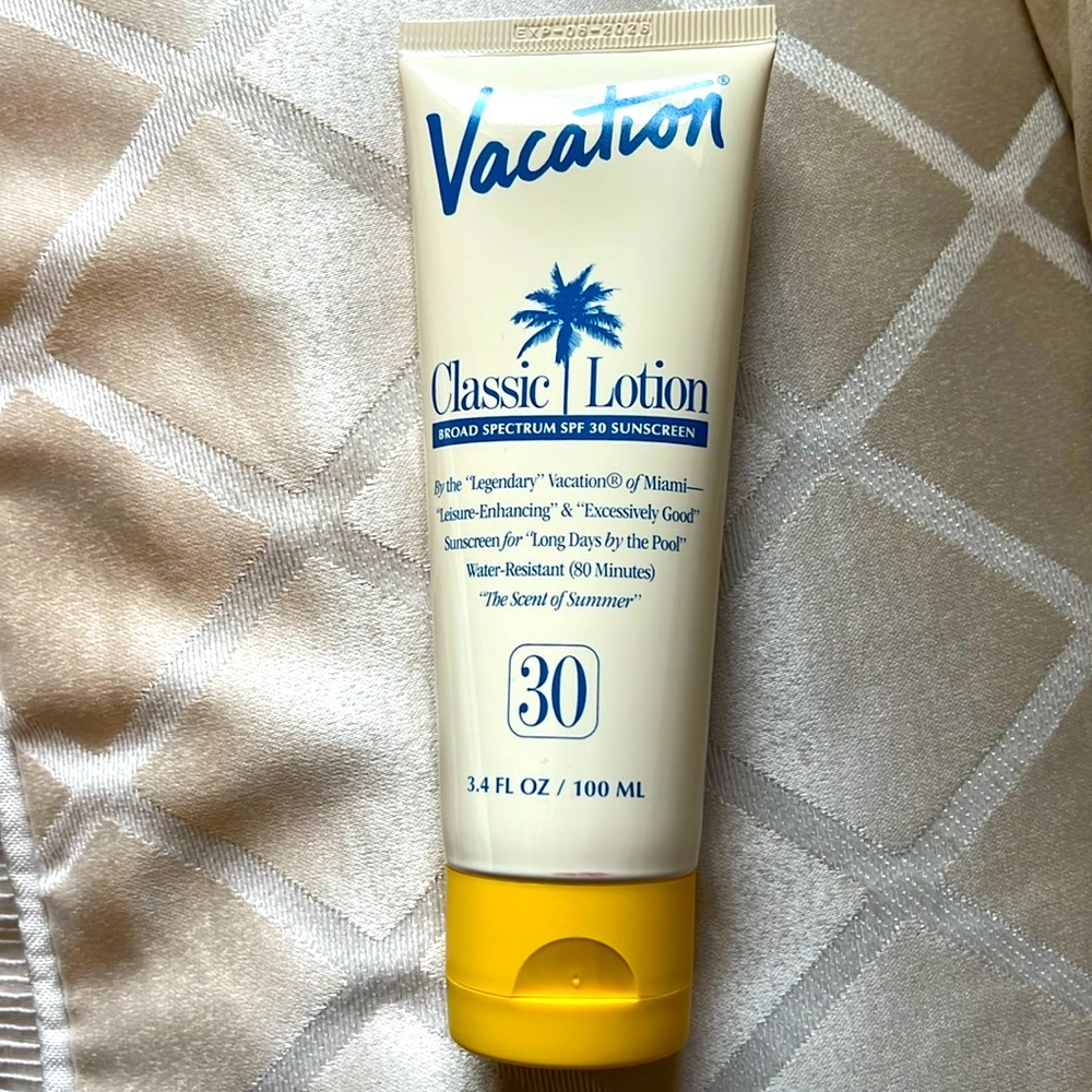 Vacation Lotion